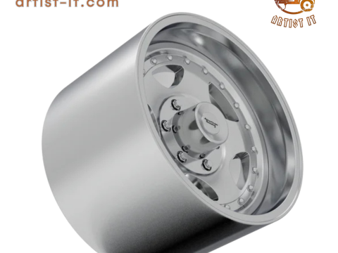 AMERICAN RACING AR23 WHEEL 3D PRINT MODEL 3D Print Model