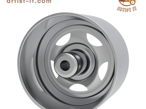 AMERICAN RACING AR23 WHEEL 3D PRINT MODEL 3D Print Model