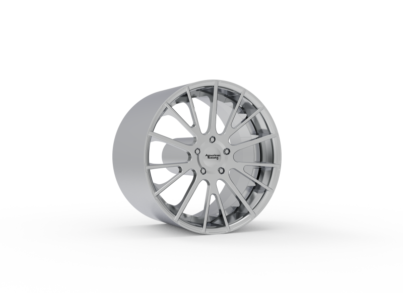 AMERICAN RACING AR904 WHEEL 3D PRINT MODEL 3D Принт Модель .c4d .max .obj .3ds .fbx .stl .blend