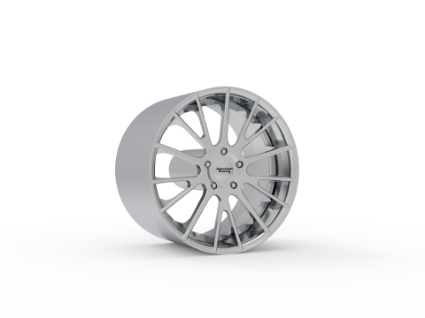 AMERICAN RACING AR904 WHEEL 3D PRINT MODEL 3D Print Model