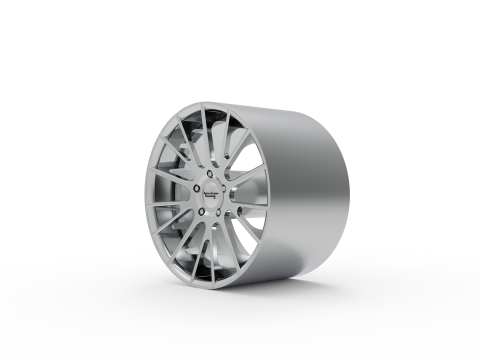AMERICAN RACING AR904 WHEEL 3D PRINT MODEL 3D Принт Модель