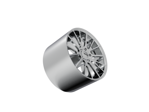 AMERICAN RACING AR904 WHEEL 3D PRINT MODEL 3D Принт Модель