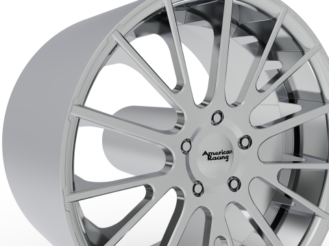 AMERICAN RACING AR904 WHEEL 3D PRINT MODEL 3D Принт Модель