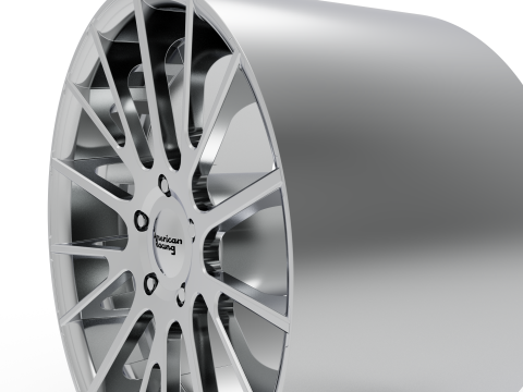AMERICAN RACING AR904 WHEEL 3D PRINT MODEL 3D Принт Модель