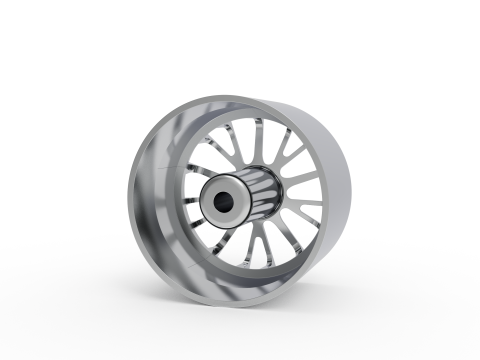 AMERICAN RACING AR904 WHEEL 3D PRINT MODEL 3D Принт Модель