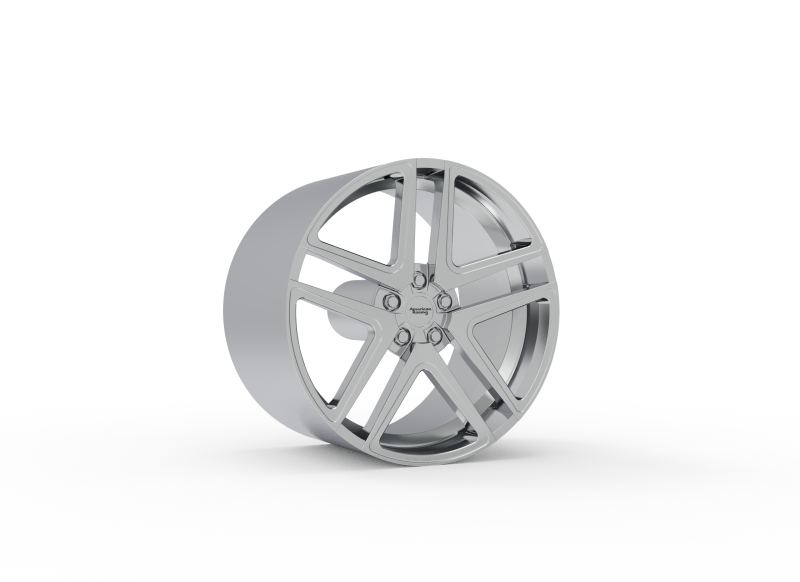 AMERICAN RACING AR907 WHEEL 3D PRINT MODEL 3D 打印模型 .c4d .max .obj .3ds .fbx .stl .blend 