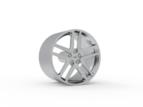AMERICAN RACING AR907 WHEEL 3D PRINT MODEL 3D Print Model