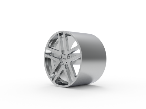 AMERICAN RACING AR907 WHEEL 3D PRINT MODEL 3D 打印模型