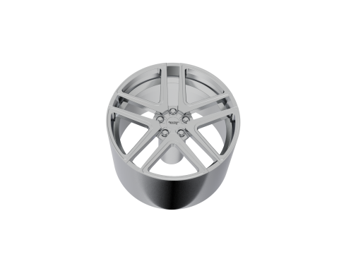 AMERICAN RACING AR907 WHEEL 3D PRINT MODEL 3D 打印模型