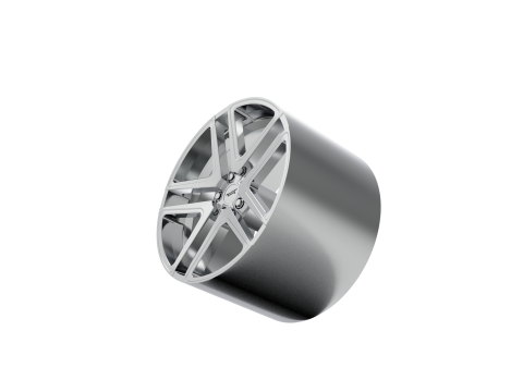 AMERICAN RACING AR907 WHEEL 3D PRINT MODEL 3D 打印模型