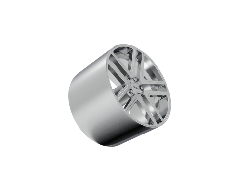 AMERICAN RACING AR907 WHEEL 3D PRINT MODEL 3D 打印模型