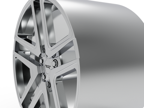 AMERICAN RACING AR907 WHEEL 3D PRINT MODEL 3D 打印模型