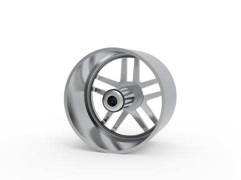 AMERICAN RACING AR907 WHEEL 3D PRINT MODEL 3D 打印模型