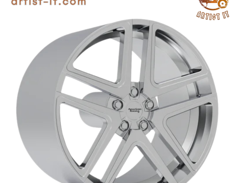 아메리칸 레이싱 AR907 휠 3D 프린트 모델 3D 프린트 모델