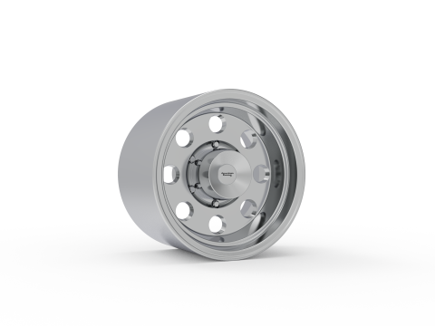 AMERICAN RACING BAJA WHEEL 3D PRINT MODEL 3D Baskı Modeli