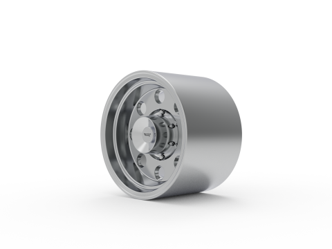 AMERICAN RACING BAJA WHEEL 3D PRINT MODEL 3D 打印模型