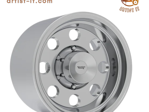 AMERICAN RACING BAJA WHEEL 3D PRINT MODEL 3D Print Model