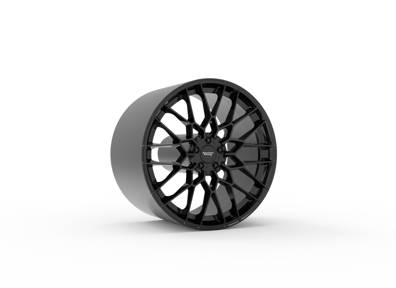 AMERICAN RACING BARRAGE WHEEL 3D PRINT MODEL 3D प्रिंट मॉडल .c4d .max .obj .3ds .fbx .stl .blend