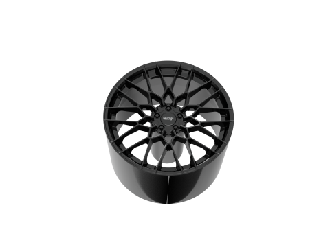 AMERICAN RACING BARRAGE WHEEL 3D PRINT MODEL 3D प्रिंट मॉडल