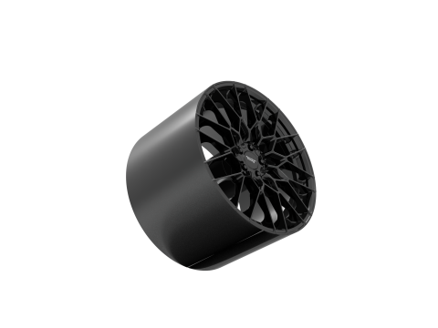 AMERICAN RACING BARRAGE WHEEL 3D PRINT MODEL 3D प्रिंट मॉडल
