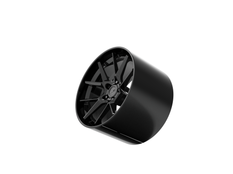 AMERICAN RACING BISHOP WHEEL 3D PRINT MODEL 3D प्रिंट मॉडल