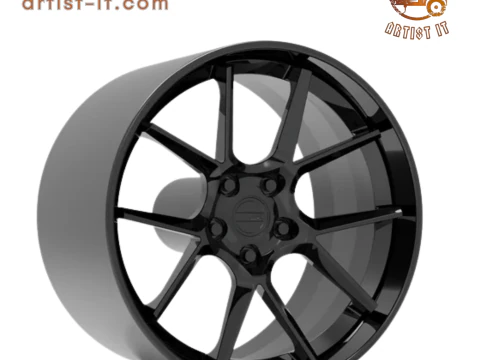 AMERIKAANSE RACING BISSCHOPWIEL 3D PRINTMODEL 3D printmodel