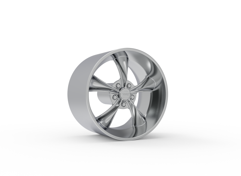 AMERICAN RACING BOSS TT WHEEL 3D PRINT MODEL 3D Baskı Modeli .c4d .max .obj .3ds .fbx .stl .blend