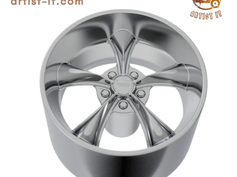 AMERIKAANSE RACING BOSS TT WIEL 3D PRINTMODEL 3D printmodel