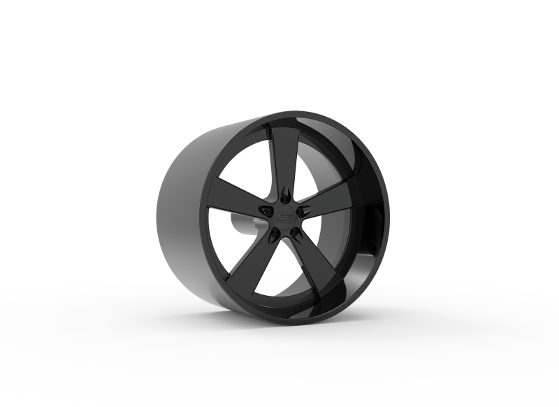 AMERICAN RACING BURNOUT WHEEL 3D PRINT MODEL 3D Принт Модель .c4d .max .obj .3ds .fbx .stl .blend