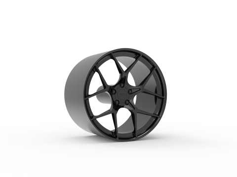 AMERICAN RACING CROSSFIRE WHEEL 3D PRINT MODEL 3D Принт Модель