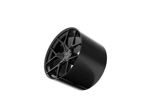 AMERICAN RACING CROSSFIRE WHEEL 3D PRINT MODEL Model Cetak 3D