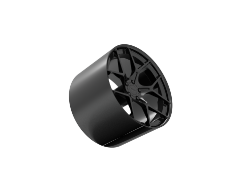 AMERICAN RACING CROSSFIRE WHEEL 3D PRINT MODEL Model Cetak 3D