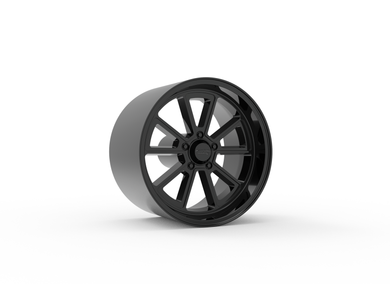 AMERICAN RACING DRAFT WHEEL 3D PRINT MODEL 3D Baskı Modeli .c4d .max .obj .3ds .fbx .stl .blend
