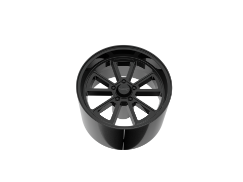 AMERICAN RACING DRAFT WHEEL 3D PRINT MODEL 3D Baskı Modeli