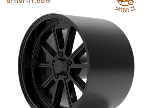 AMERIKAANS RACING DRAFTWIEL 3D PRINTMODEL 3D printmodel