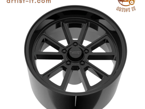 AMERIKAANS RACING DRAFTWIEL 3D PRINTMODEL 3D printmodel