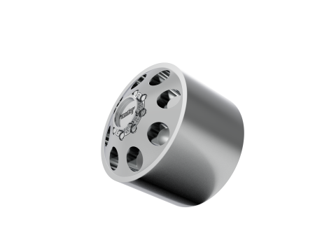 AMERICAN RACING front baja dually WHEEL 3D PRINT MODEL 3D Принт Модель