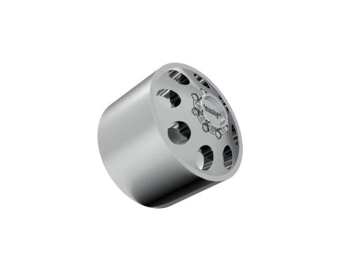 AMERICAN RACING front baja dually WHEEL 3D PRINT MODEL 3D Принт Модель