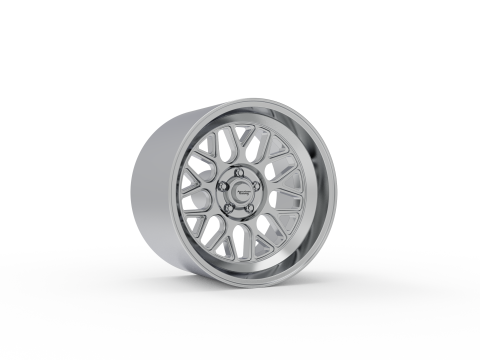 AMERICAN RACING G-FORCE WHEEL 3D PRINT MODEL 3D 打印模型