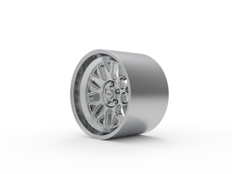 AMERICAN RACING G-FORCE WHEEL 3D PRINT MODEL 3D Druckmodell