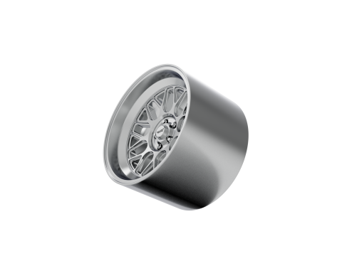 AMERICAN RACING G-FORCE WHEEL 3D PRINT MODEL 3D Druckmodell
