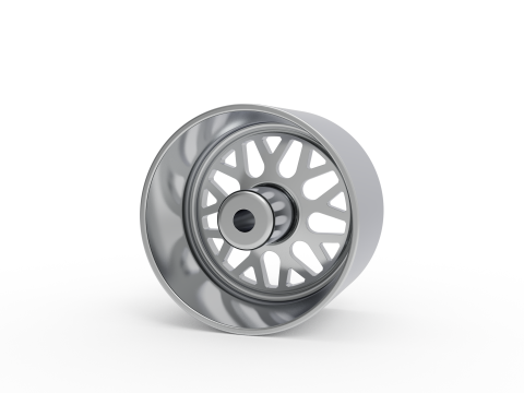 AMERICAN RACING G-FORCE WHEEL 3D PRINT MODEL 3D Druckmodell