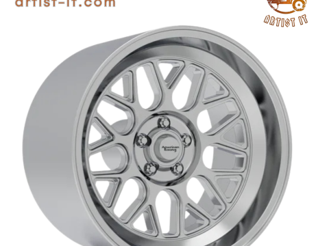 AMERICAN RACING G-FORCE WHEEL 3D PRINT MODEL 3D Print Model