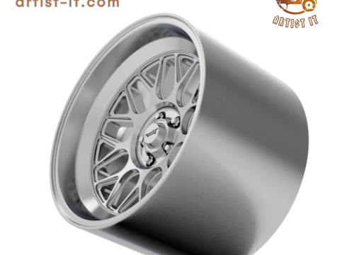 MODELLO DI STAMPA 3D DEL RUOTA G-FORCE AMERICANA Modello di stampa 3D