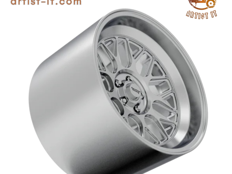 MODELLO DI STAMPA 3D DEL RUOTA G-FORCE AMERICANA Modello di stampa 3D