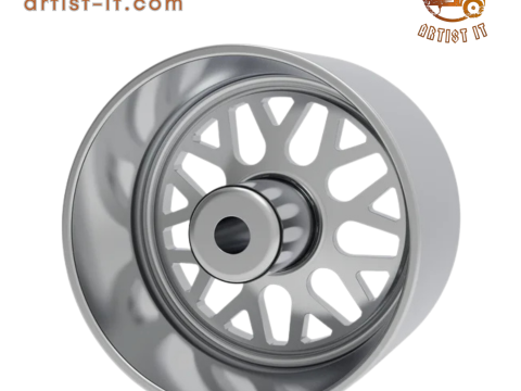 MODELLO DI STAMPA 3D DEL RUOTA G-FORCE AMERICANA Modello di stampa 3D