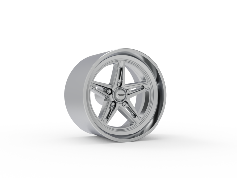AMERICAN RACING GROOVE WHEEL 3D PRINT MODEL 3D Принт Модель