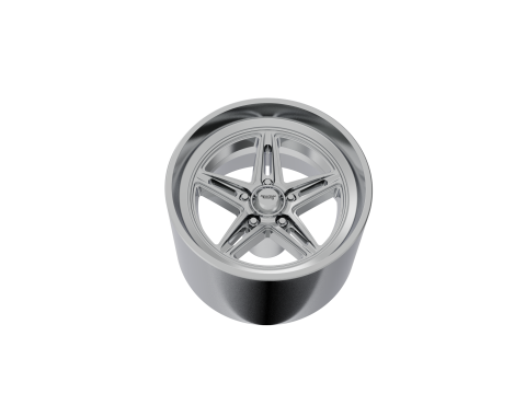 AMERICAN RACING GROOVE WHEEL 3D PRINT MODEL 3D प्रिंट मॉडल