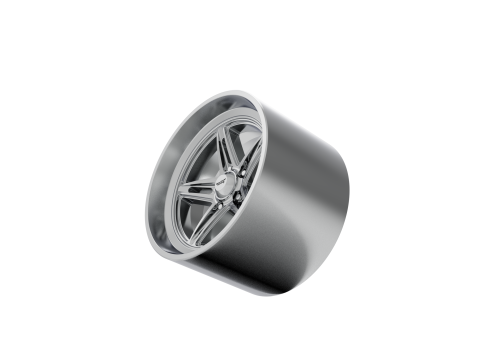 AMERICAN RACING GROOVE WHEEL 3D PRINT MODEL 3D प्रिंट मॉडल