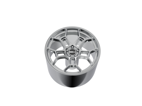 AMERICAN RACING GT STREET WHEEL 3D PRINT MODEL 3D 打印模型